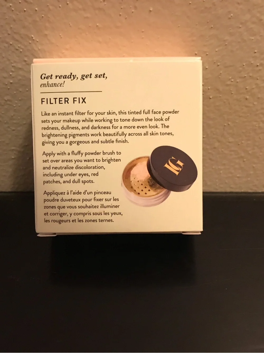 Laura Geller Filter Fix Color Correcting Setting Powder - Apricot Brightening